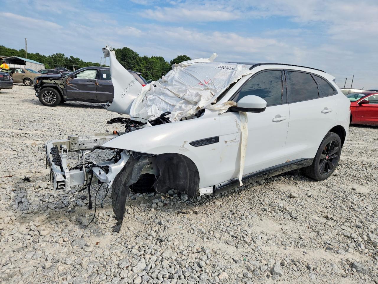 2021 Jaguar F-Pace S, VIN SADCJ2EU1MA667276 — По всему кузову