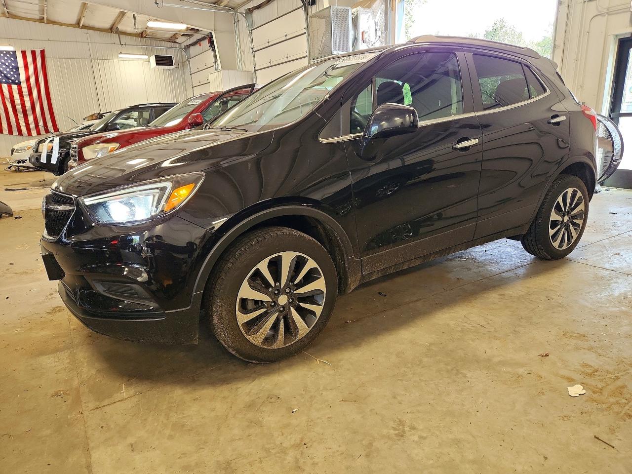 2021 Buick Encore Preferred, VIN KL4CJESB4MB341024 — Front end