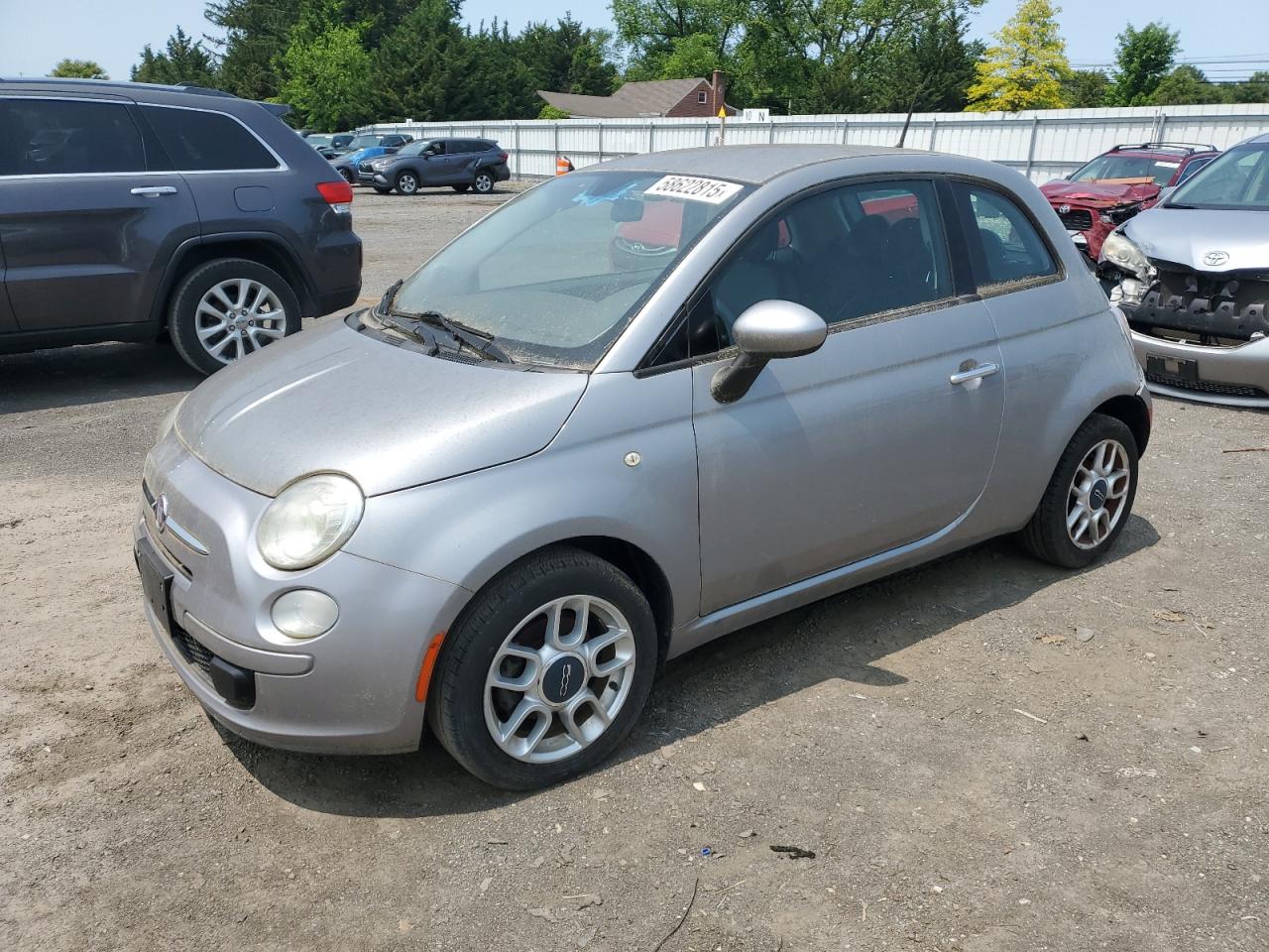 2015 FIAT 500 Pop, VIN 3C3CFFAR7FT555569 — Mechanical