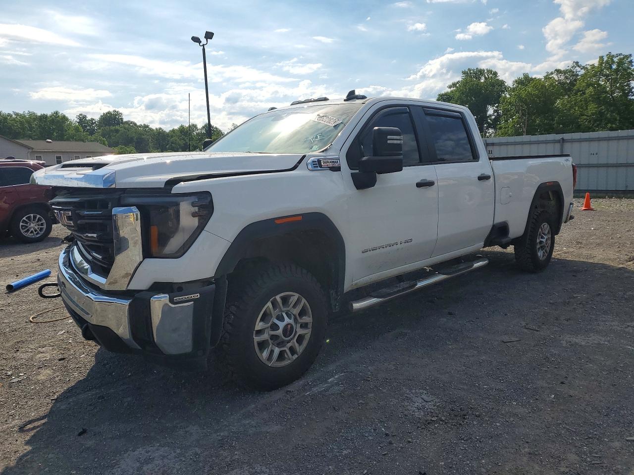 2024 GMC Sierra 2500HD Pro, VIN 1GT49LEY6RF403885 — Фото с аукциона