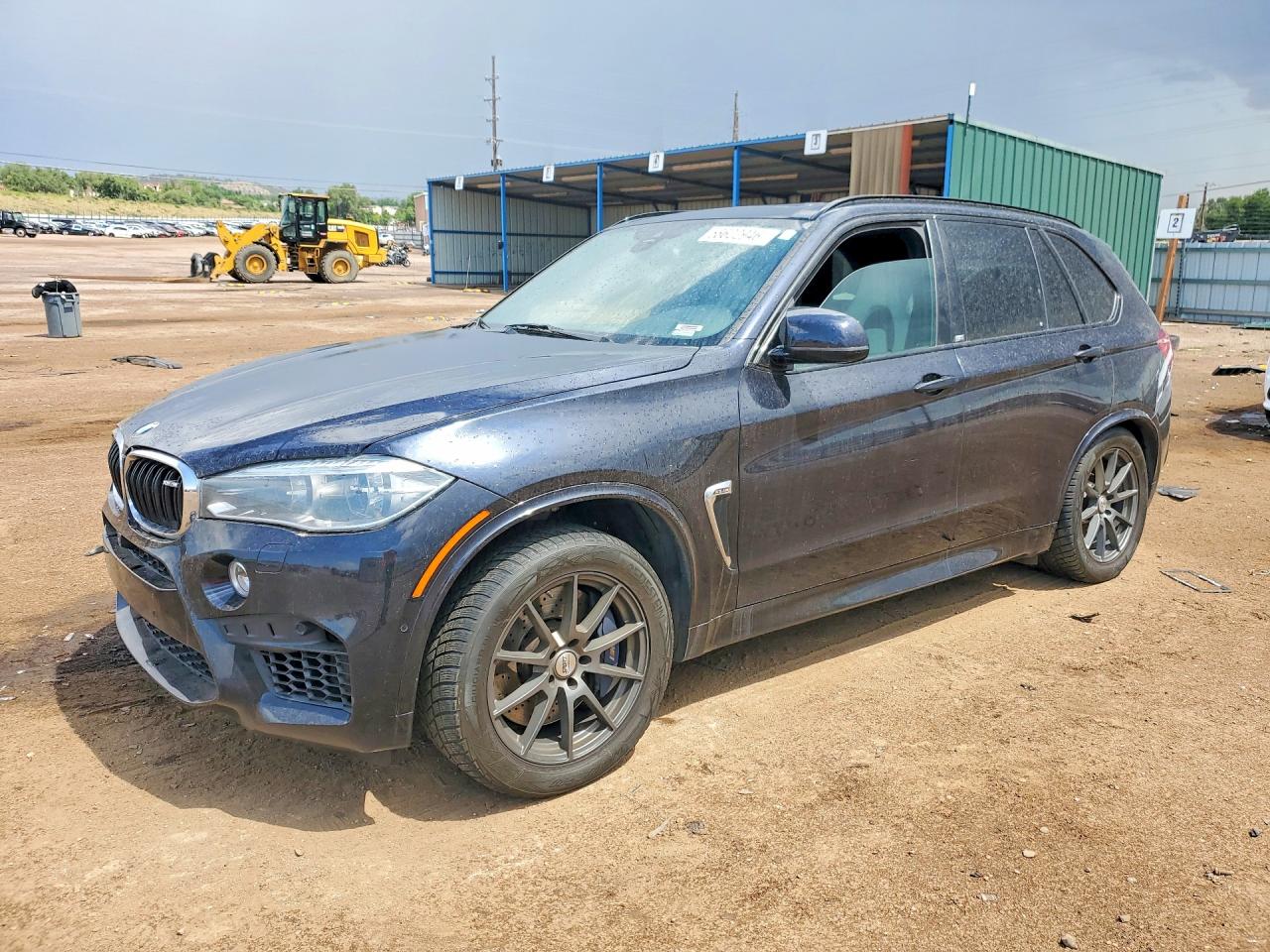 2018 BMW X5 M, VIN 5YMKT6C58J0X21136 — Undercarriage