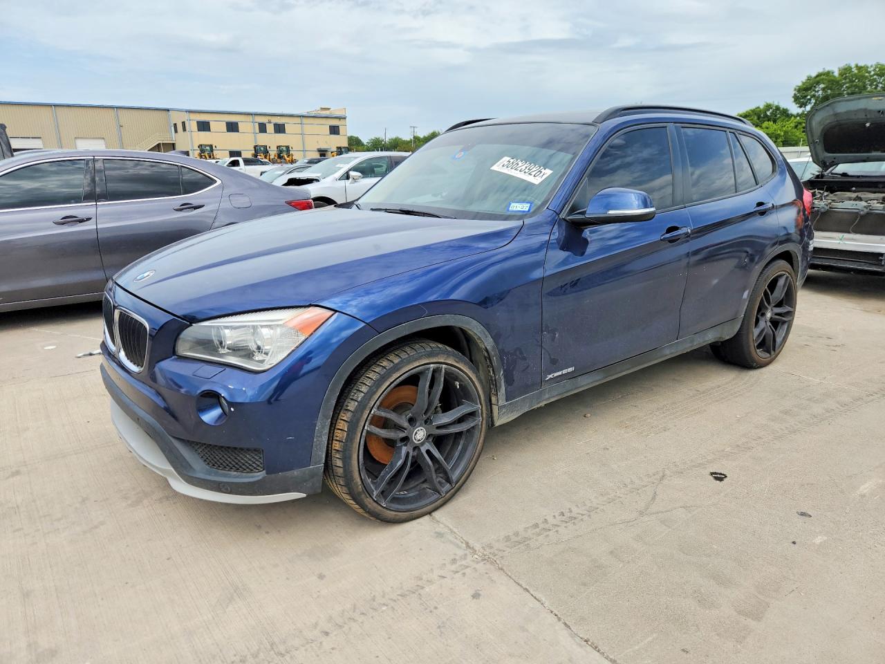 2015 BMW X1 xDrive28i, VIN WBAVL1C59FVY36845 — Mechanical