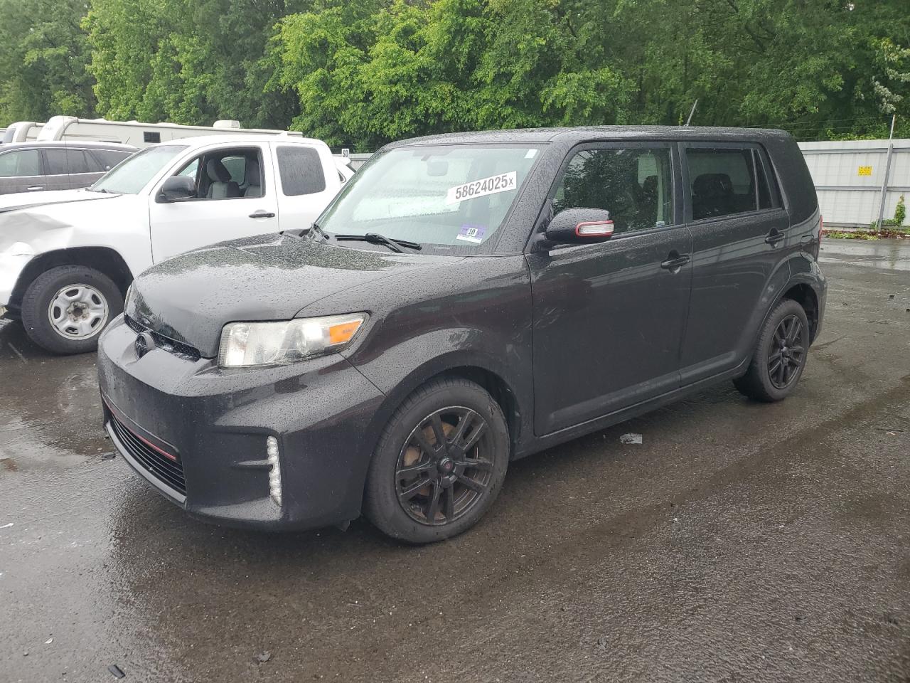 2015 Scion xB, VIN JTLZE4FE6FJ079720 — Engine fire