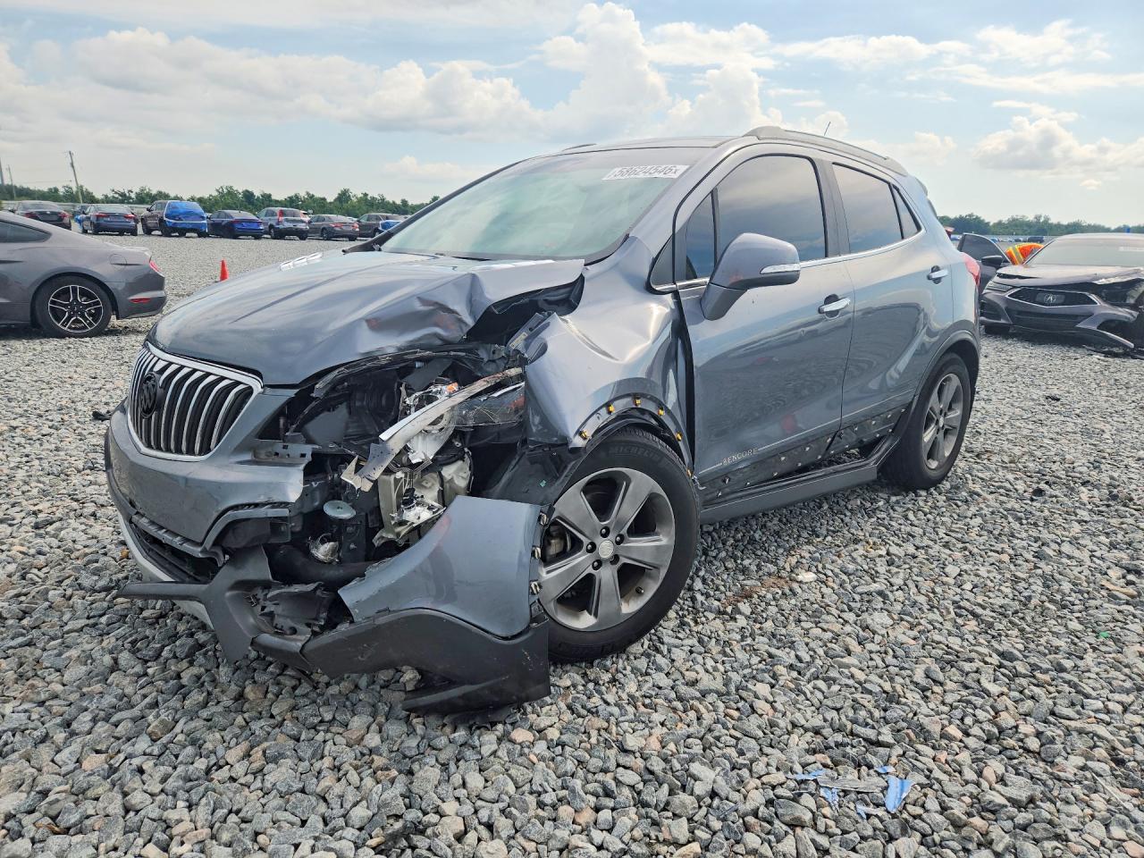 2014 Buick Encore Leather, VIN KL4CJCSB0EB784616 — Front end