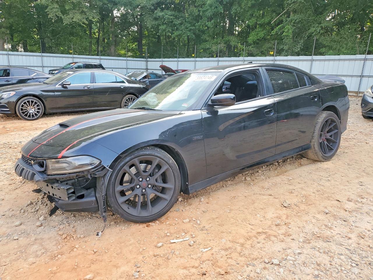2020 Dodge Charger Scat Pack, VIN 2C3CDXGJ2LH166548 — Undercarriage