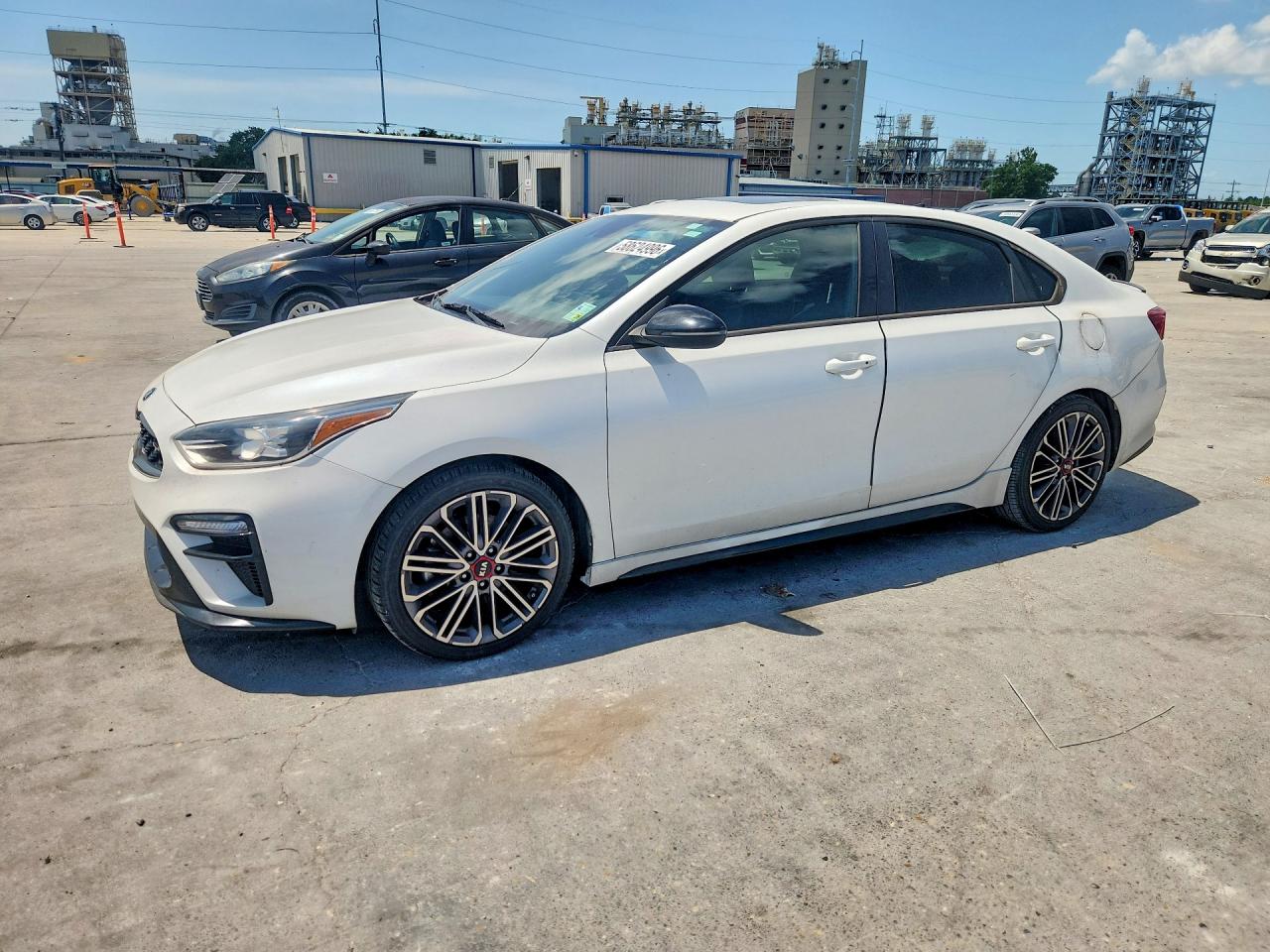 2021 Kia Forte GT, VIN 3KPF44ACXME318476 — Water / flood
