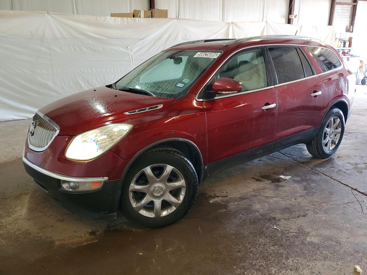 2010 Buick Enclave CXL, VIN 5GALRCED4AJ159262 — Мелкие вмятины и царапины