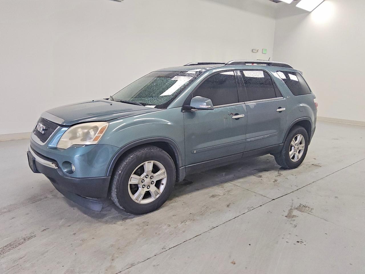 2009 GMC Acadia SLT1, VIN 1GKEV23DX9J141039 — Normal wear