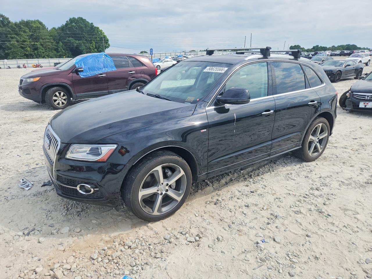 2016 Audi Q5 Premium Plus, VIN WA1D7AFP9GA014856 — Mechanical