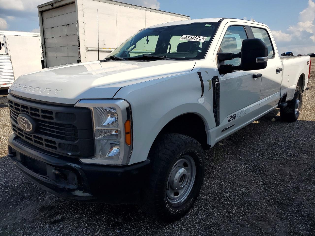 2023 Ford F-350 XL, VIN 1FT8W3BT3PED42985 — Front end