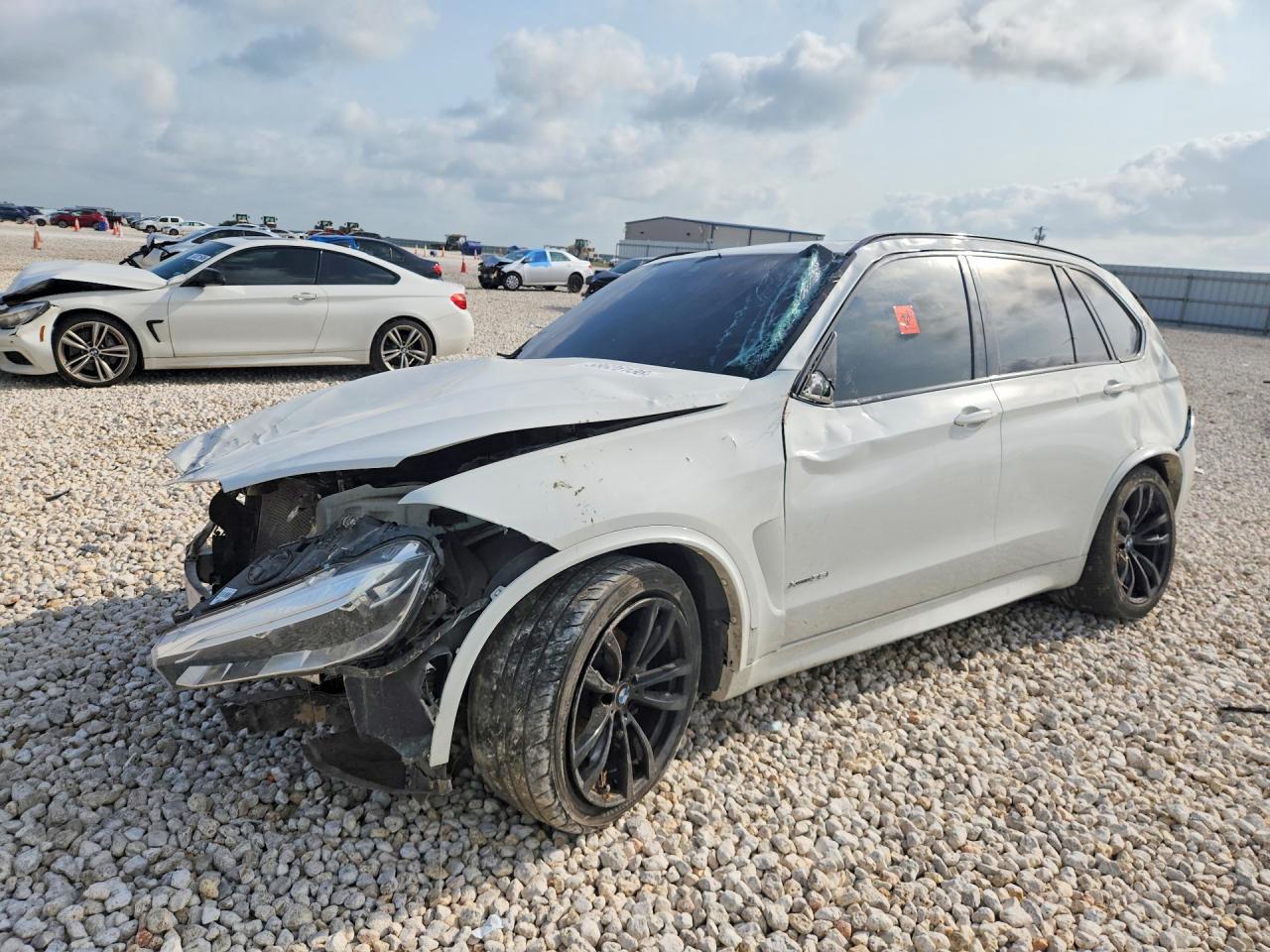 2018 BMW X5 xDrive35i, VIN 5UXKR0C55JL070081 — All over