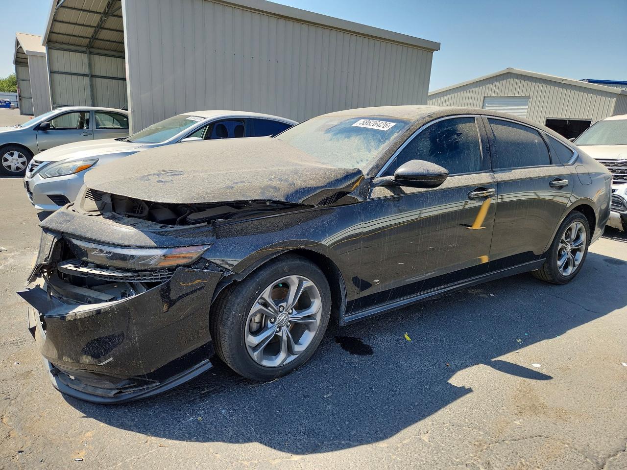 2023 Honda Accord EX, VIN 1HGCY1F3XPA059897 — Перед