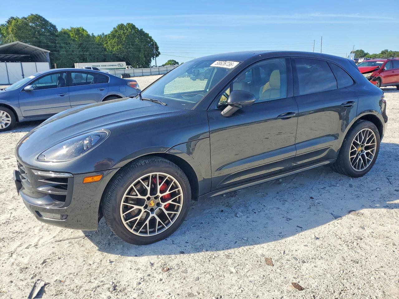 2017 Porsche Macan GTS, VIN WP1AG2A55HLB53469 — Minor dents and scratches