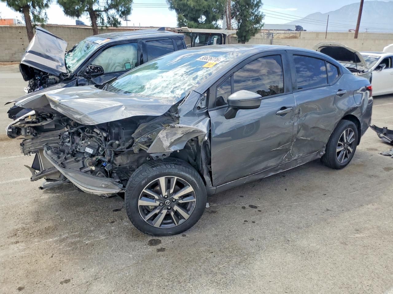 2021 Nissan Versa SV, VIN 3N1CN8EV5ML925418 — Biohazard / chemical