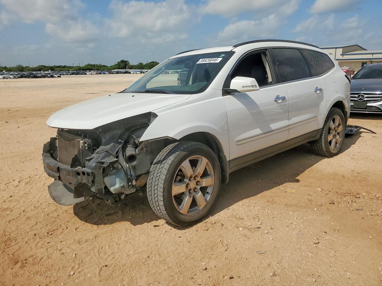 2017 Chevrolet Traverse Premier, VIN 1GNKVJKD0HJ284856 — Front end
