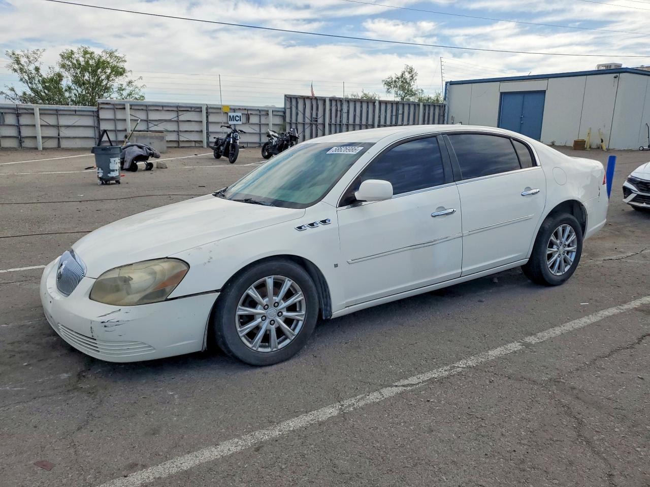 2009 Buick Lucerne CXL, VIN 1G4HD57M39U101645 — Front end