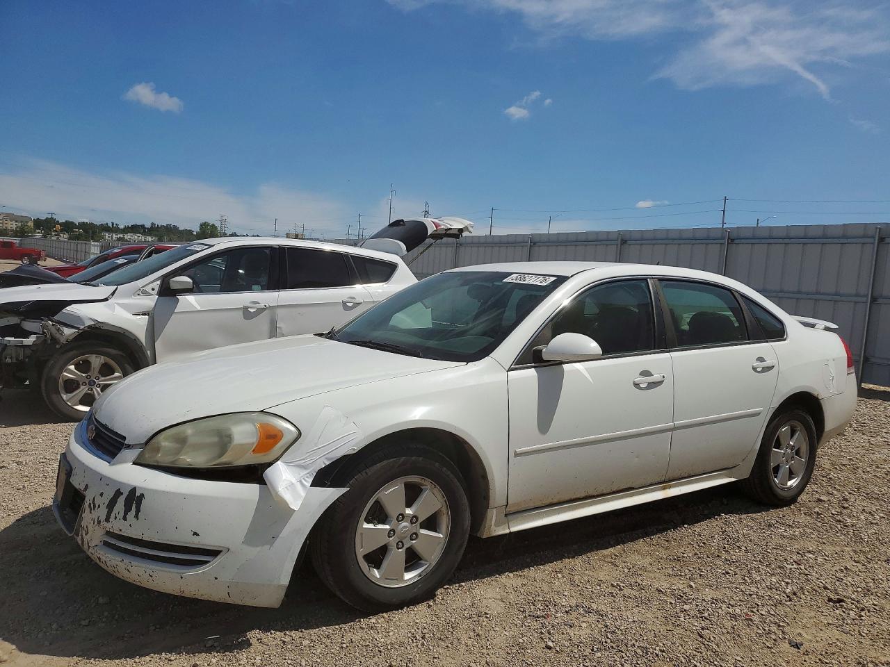 2010 Chevrolet Impala LT, VIN 2G1WB5EK7A1205499 — Front end