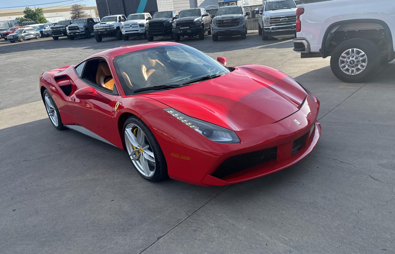 2016 Ferrari 488, VIN ZFF79ALA0G0214884 — Обычный износ