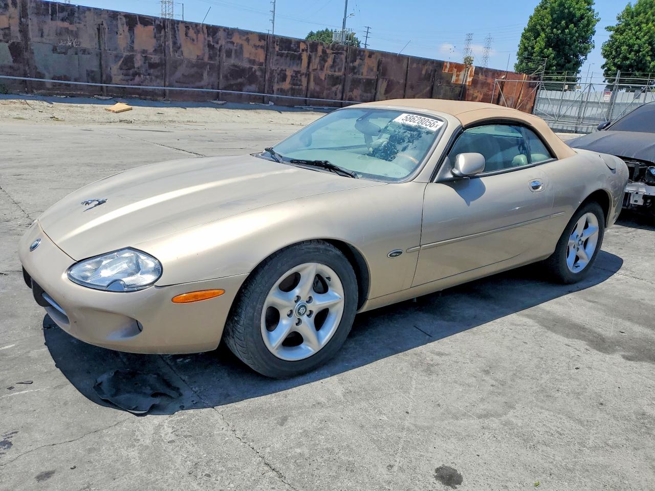 2000 Jaguar XK, VIN SAJJA42C0YNA02298 — Normal wear