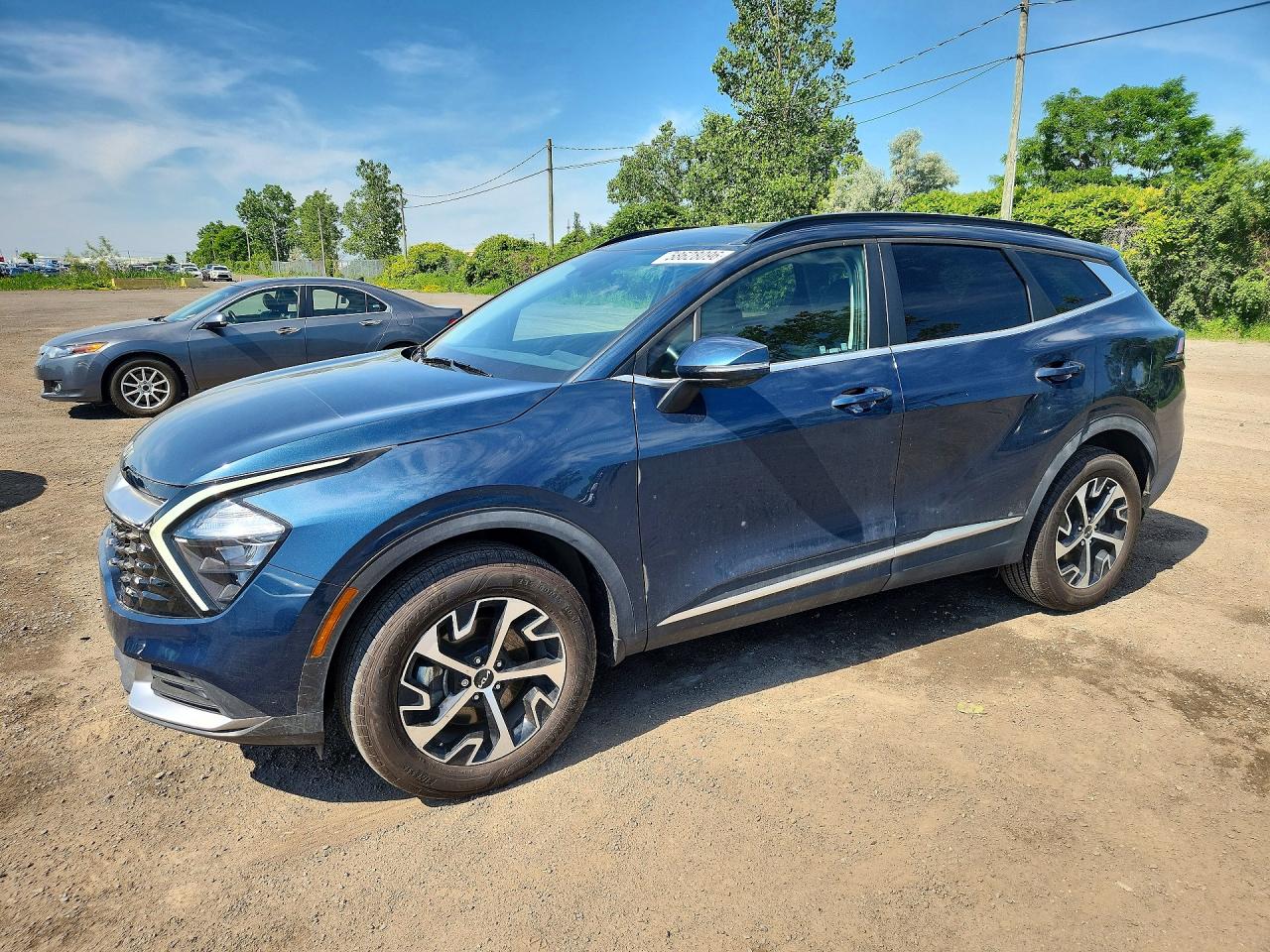 2023 Kia Sportage EX, VIN KNDPVCAF8P7173030 — Water / flood