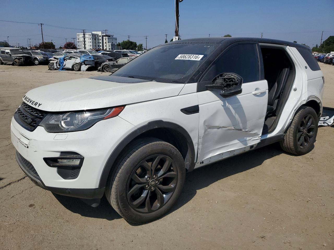 2017 Land Rover Discovery Sport HSE, VIN SALCR2BG4HH663800 — Side