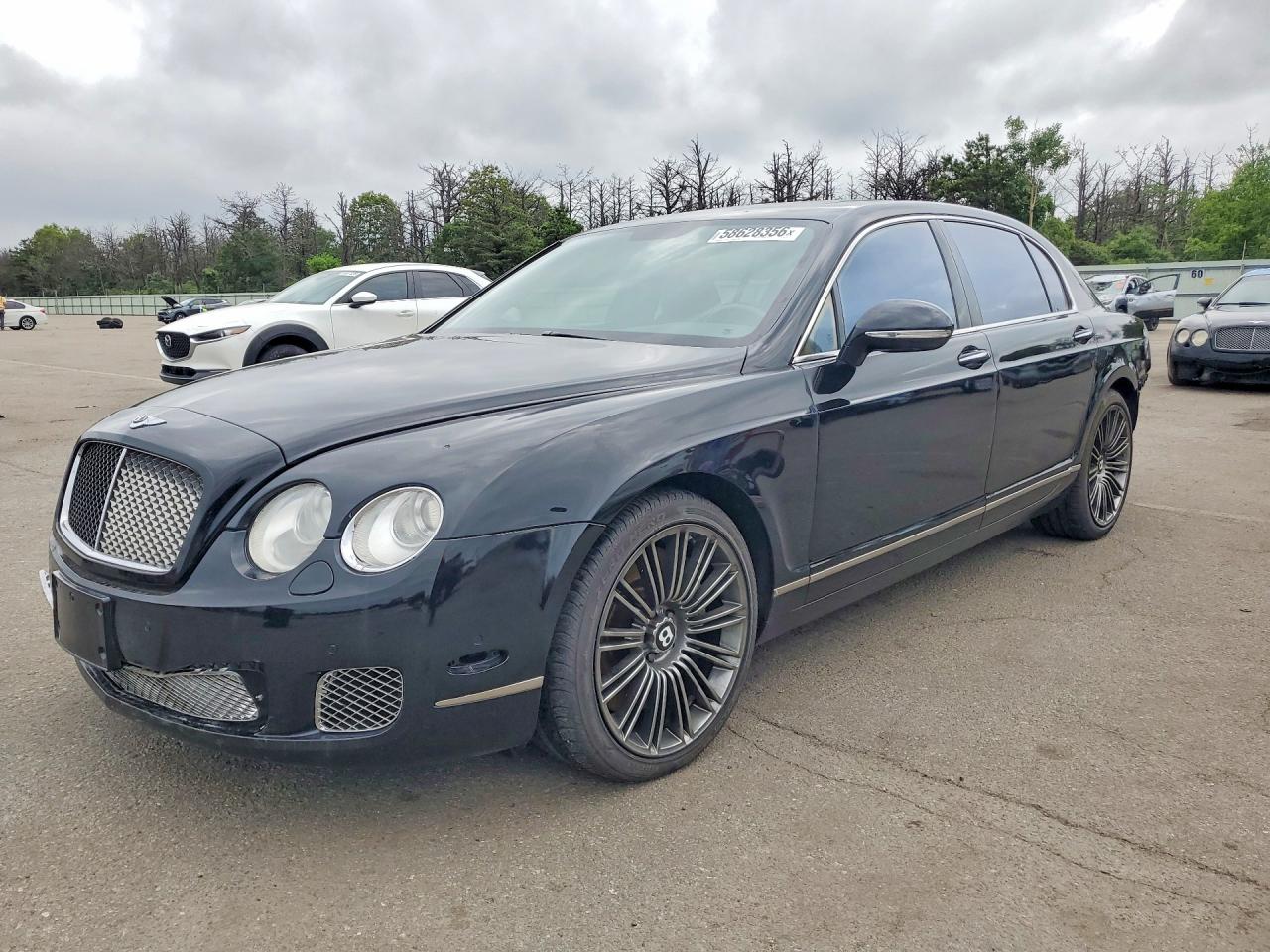 2013 Bentley Continental GT, VIN SCBBP9ZA8DC078165 — Rear end
