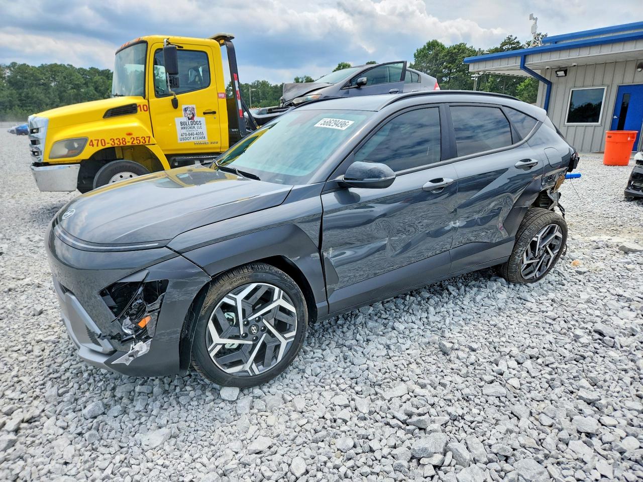2026 Hyundai Kona, VIN KM8HD3A30TU369015 — Rear end