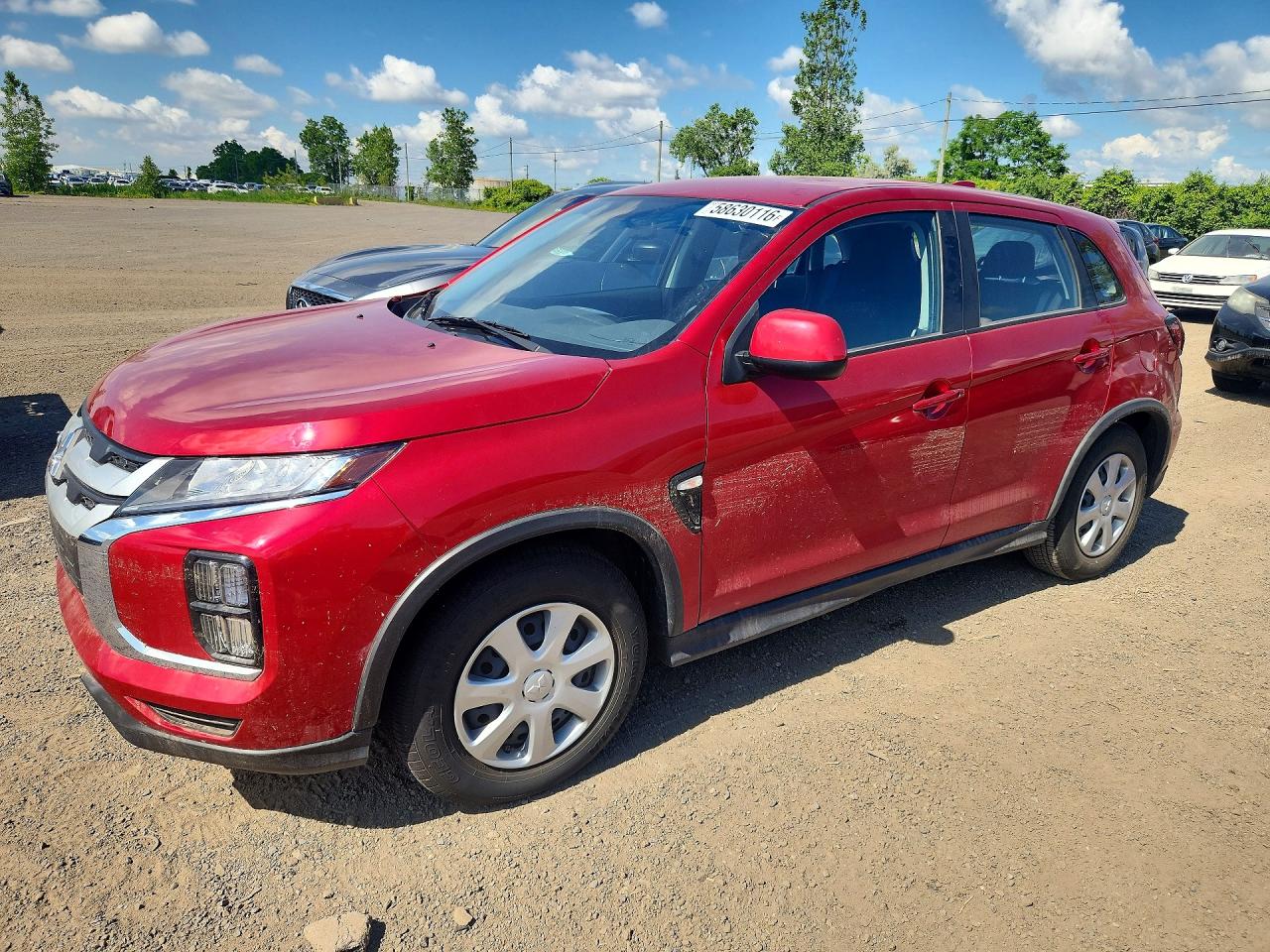 2024 Mitsubishi Outlander Sport ES, VIN JA4AJUAU8RU601683 — Water / flood