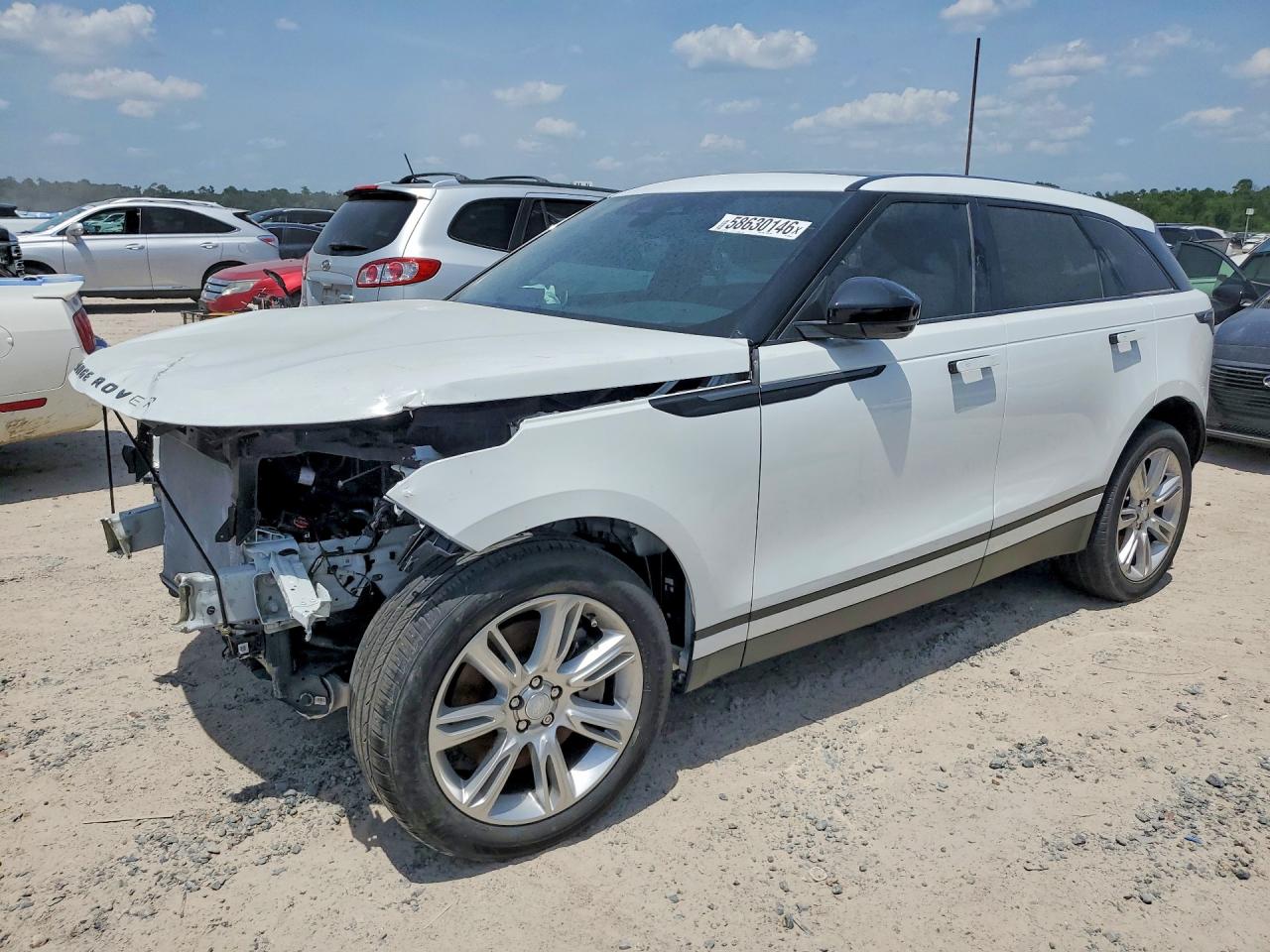 2026 Land Rover Range Rover Velar S, VIN SALYJ2EX3TA815611 — Front end