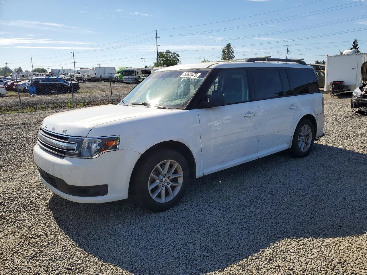 2014 Ford Flex SE, VIN 2FMGK5B88EBD19916 — Бок