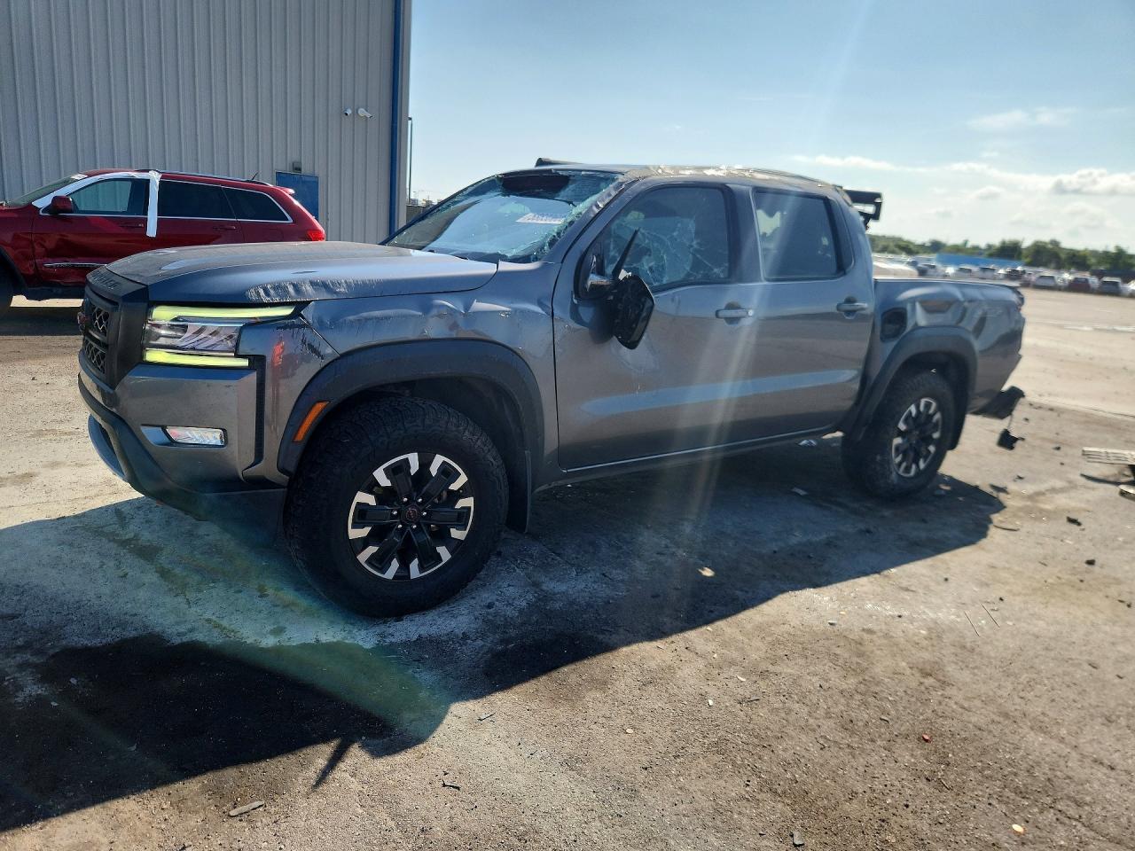 2023 Nissan Frontier SV, VIN 1N6ED1EJ7PN623272 — Rollover