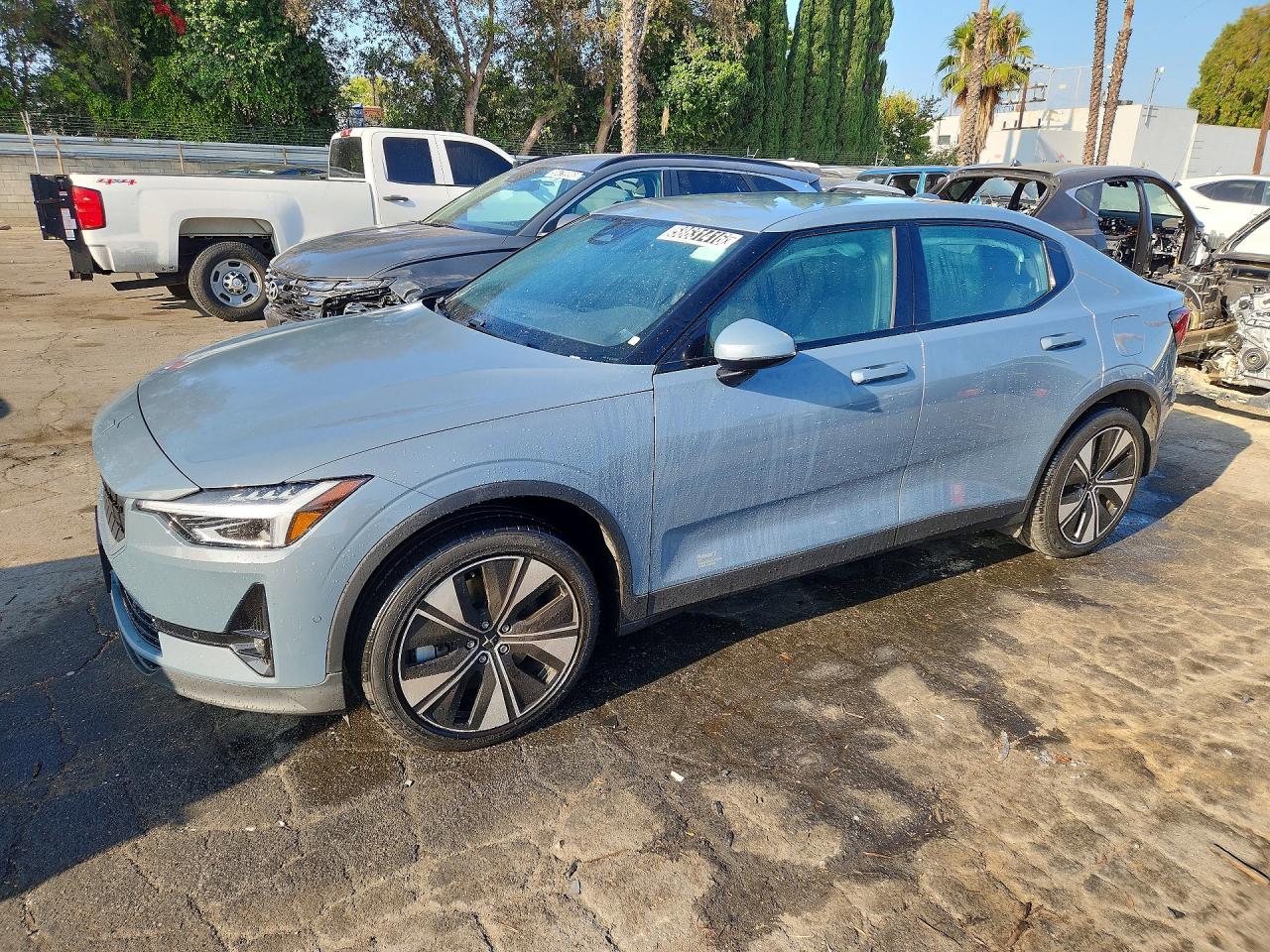 2023 Polestar 2, VIN YSMEG3KA3PL154918 — Зад