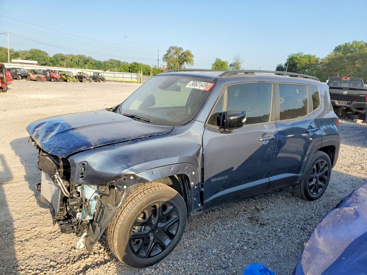 2023 Jeep Renegade Altitude, VIN ZACNJDE17PPP22837 — Перед