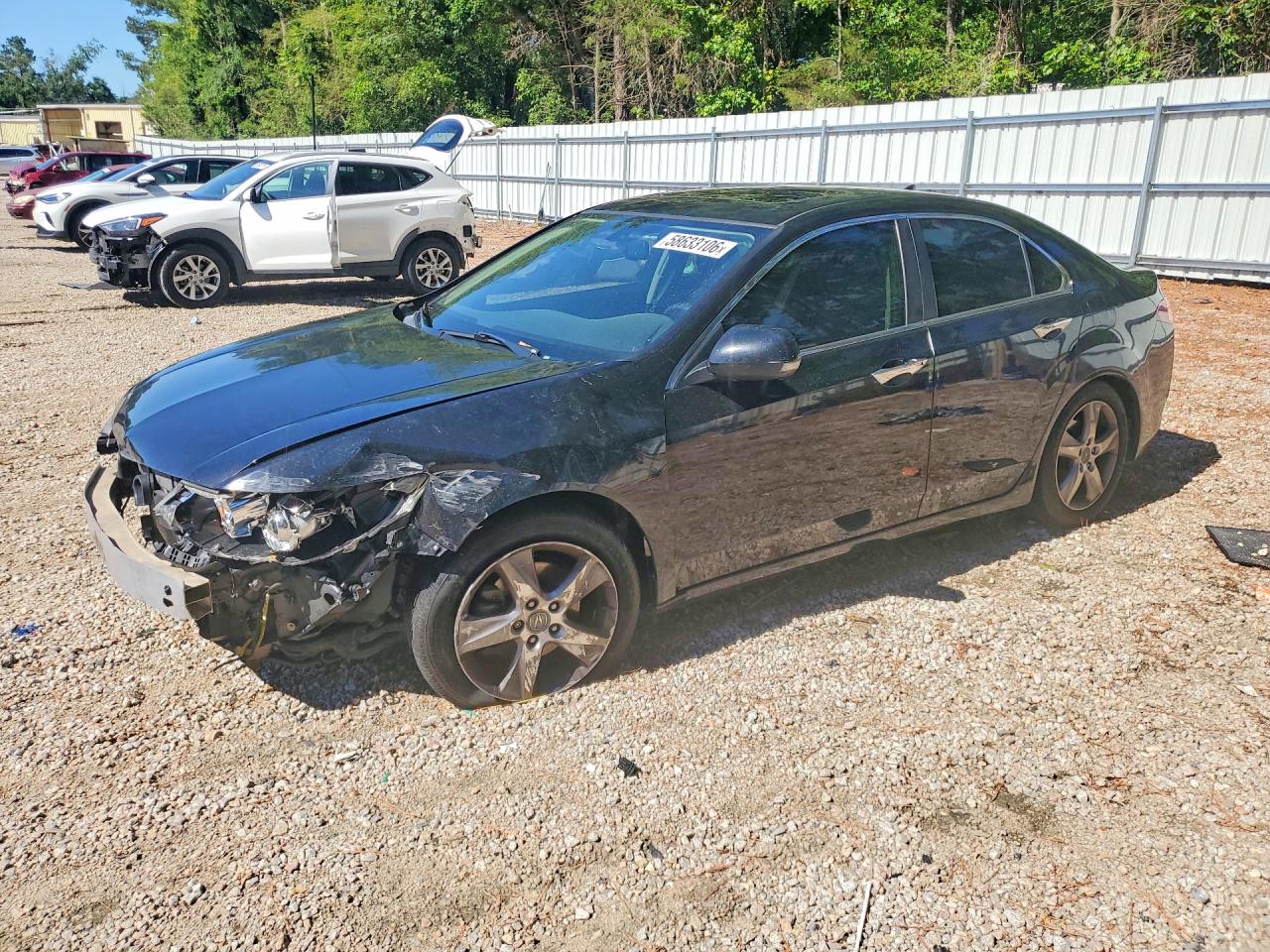 2014 Acura TSX, VIN JH4CU2F43EC004099 — Front end
