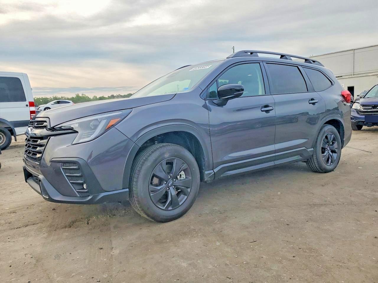 2026 Subaru Ascent Premium, VIN 4S4WMAAD1T3425926 — Rear end