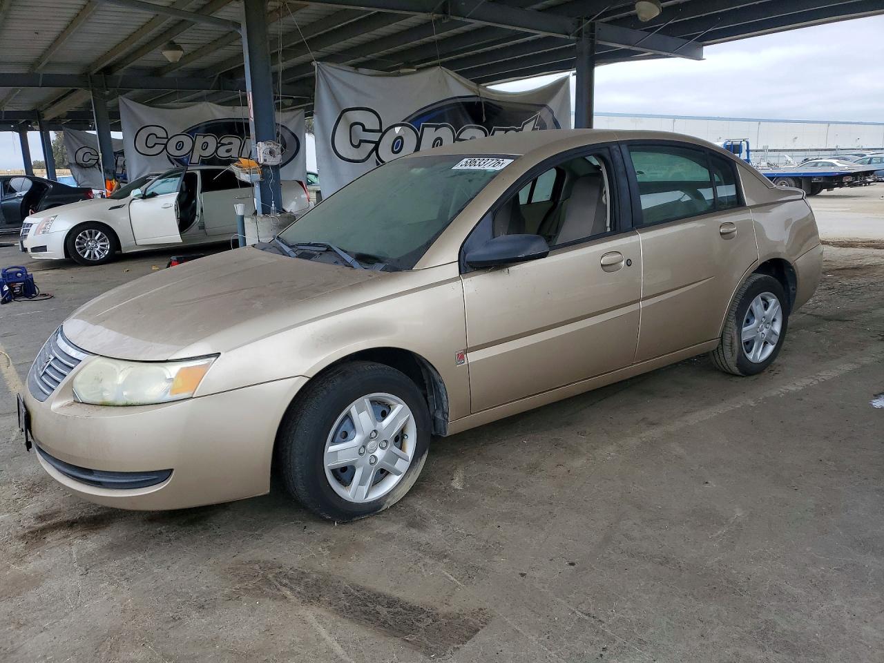2006 Saturn ION, VIN 1G8AJ55FX6Z204928 — Мелкие вмятины и царапины