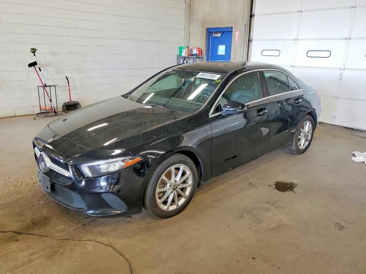 2019 Mercedes-Benz A 220, VIN WDD3G4FB5KW020842 — Mechanical