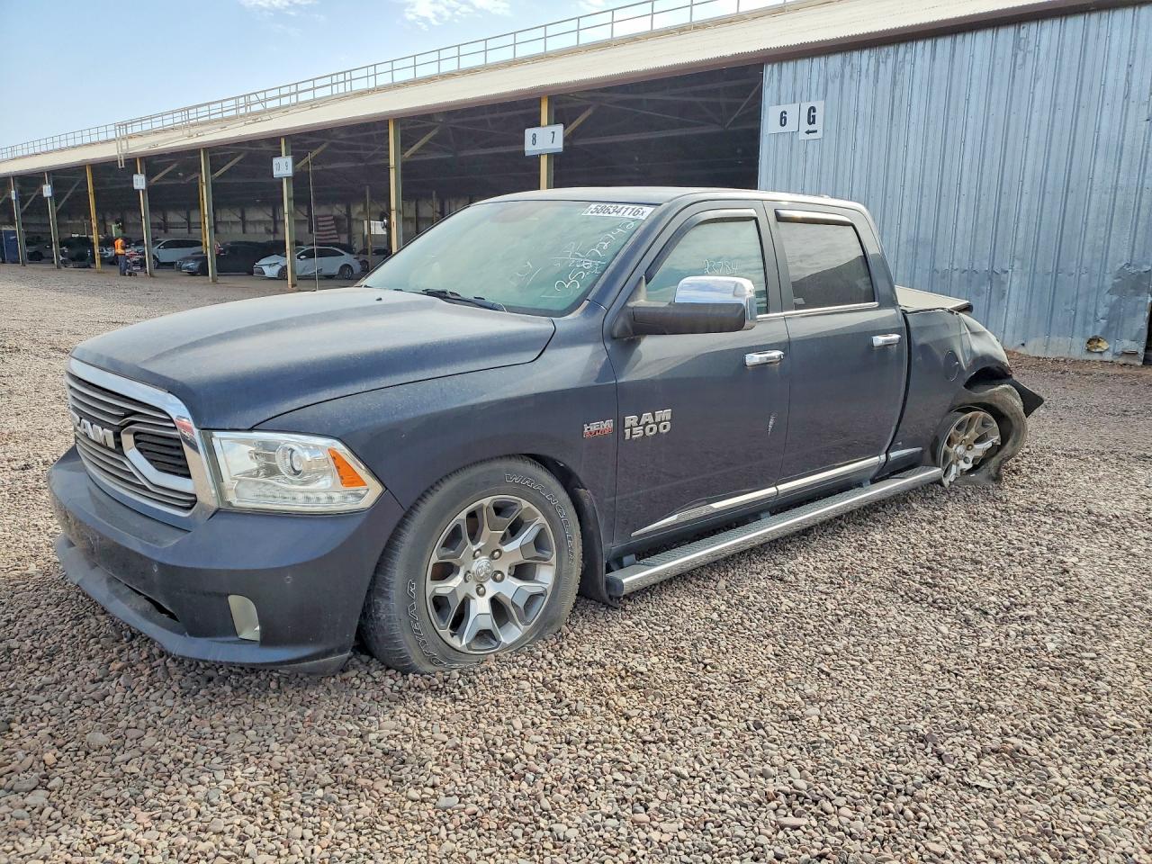 2017 Ram 1500 Limited, VIN 1C6RR7WT1HS732104 — Rear end