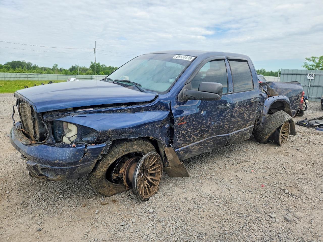 2008 Dodge 3500 SLT, VIN 3D7MX38A98G157695 — All over