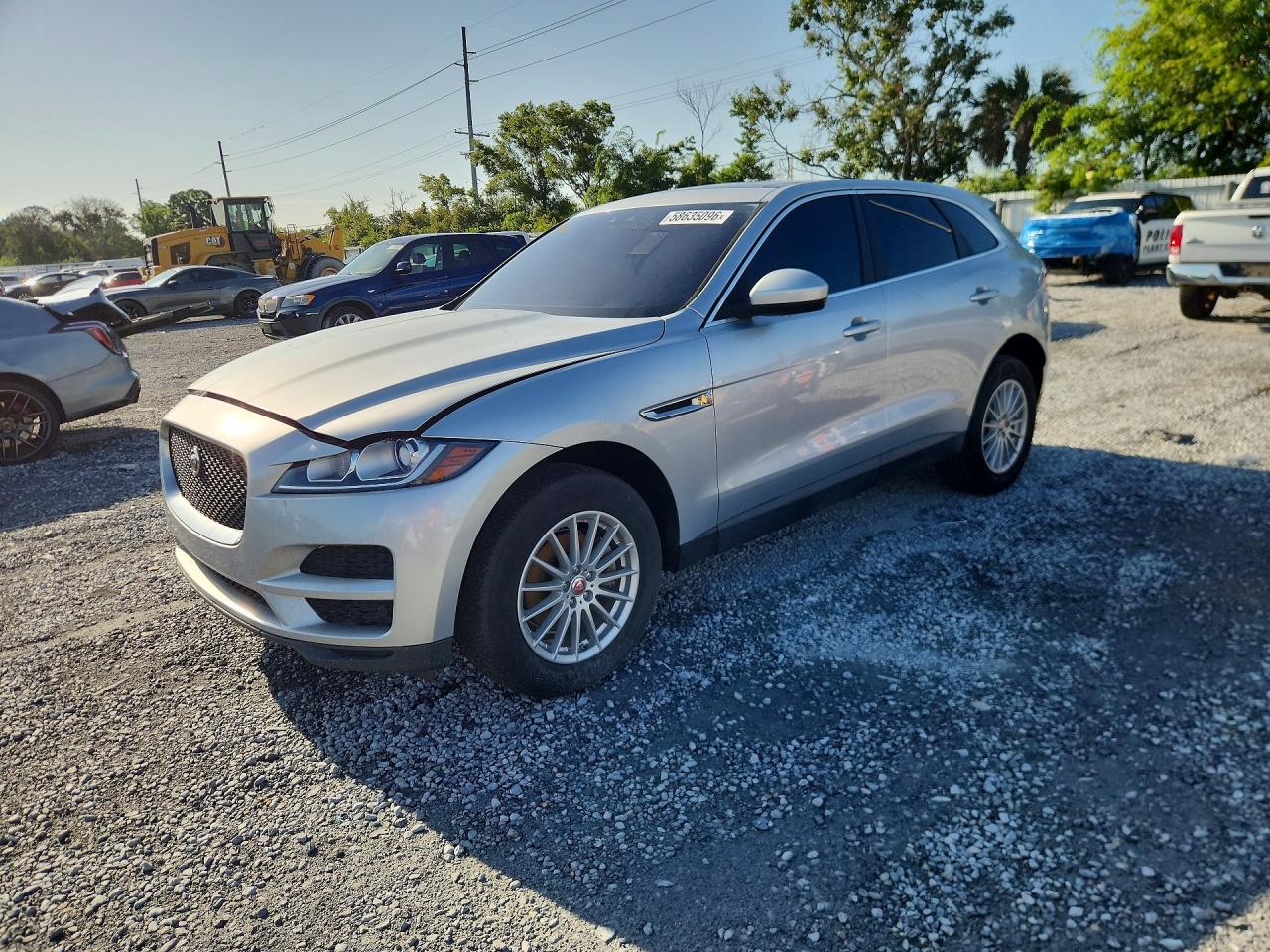 2020 Jaguar F-Pace 25t, VIN SADCS2FX8LA640435 — Mechanical