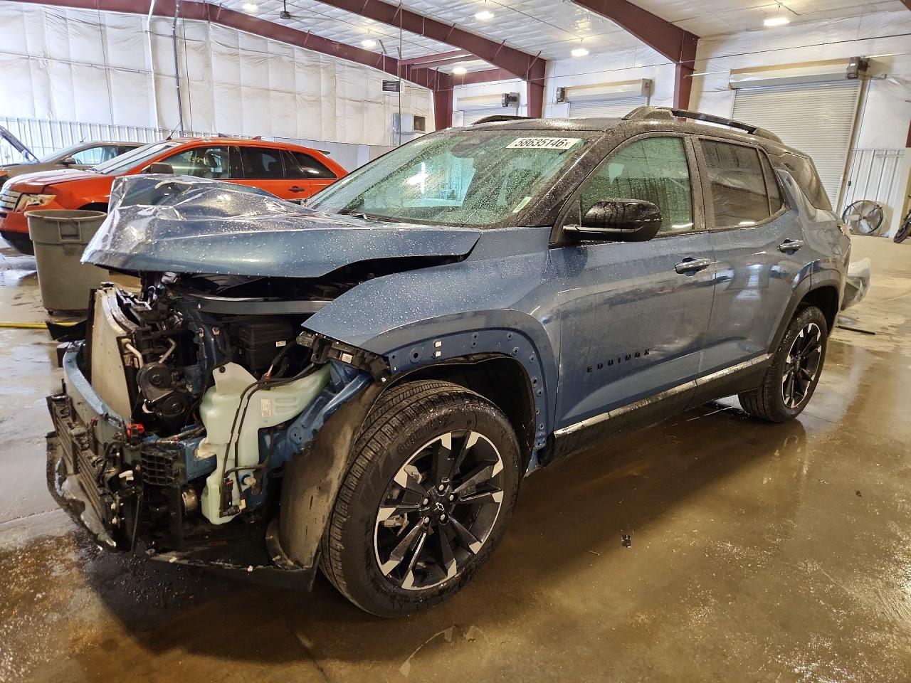 2026 Chevrolet Equinox AWD RS, VIN 3GNAXTEG7TL266914 — Front end