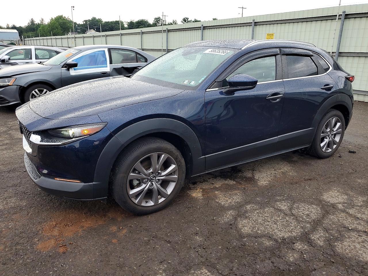 2023 Mazda CX-30 S Select, VIN 3MVDMBBM6PM536152 — Roof