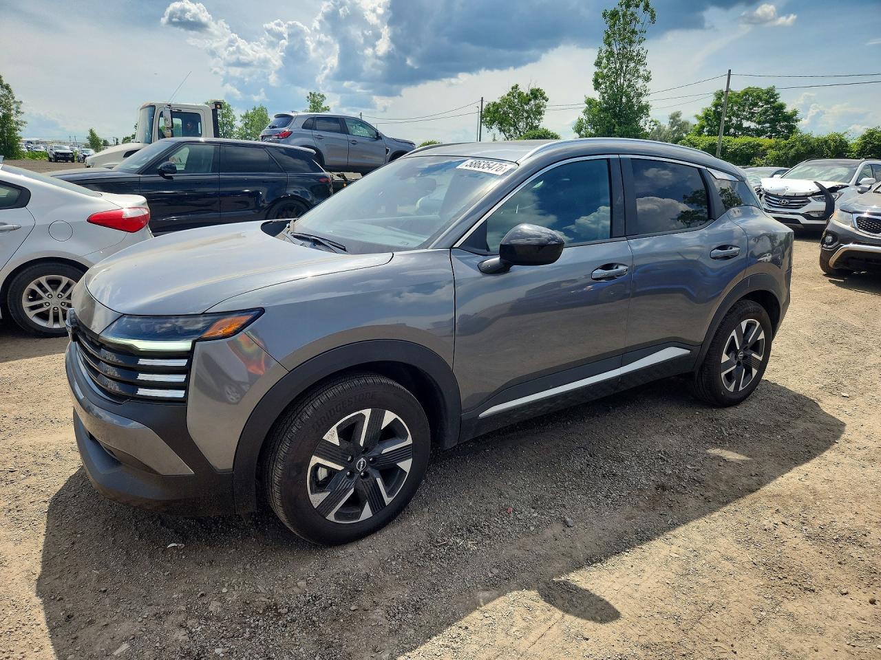 2026 Nissan Kicks SV, VIN 3N8AP6CBXTL302617 — Water / flood