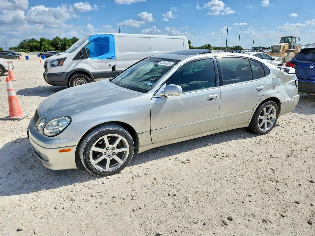 2003 Lexus GS 430, VIN JT8BL69S330012508 — Зад
