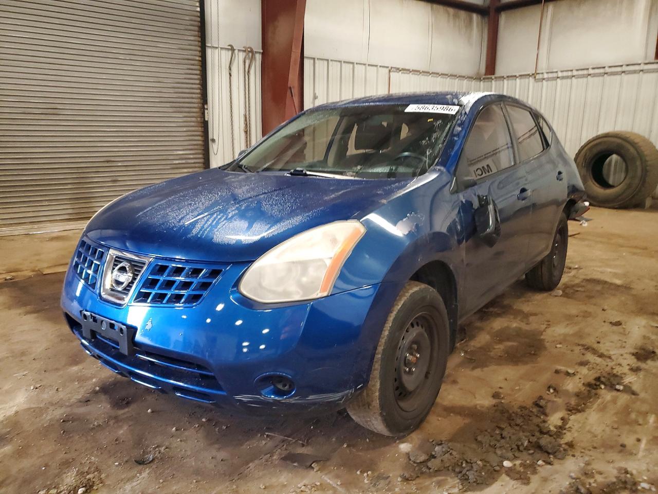 2009 Nissan Rogue SL, VIN JN8AS58V39W161002 — Rear end