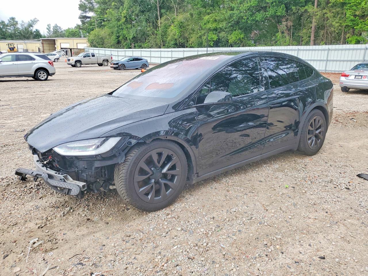 2023 Tesla Model X, VIN 7SAXCDE53PF399101 — Front end