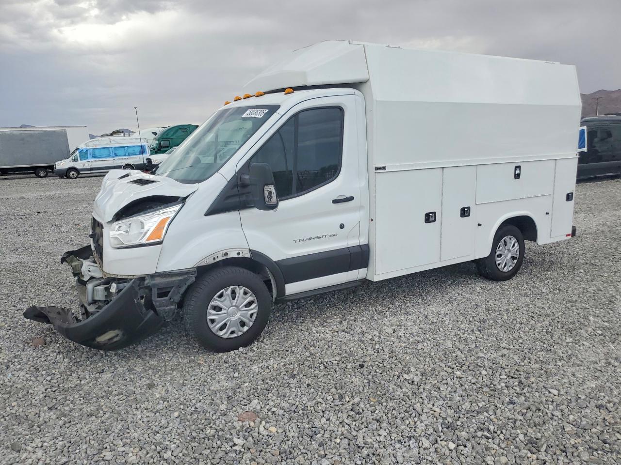 2020 Ford Transit, VIN 1FDBW5P89LKB65114 — Front end