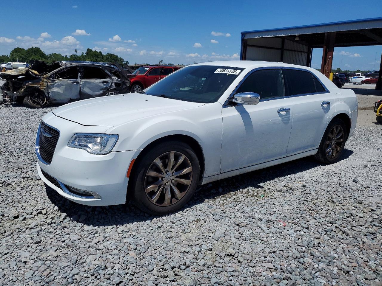 2018 Chrysler 300 Limited, VIN 2C3CCAKG2JH177235 — Water / flood
