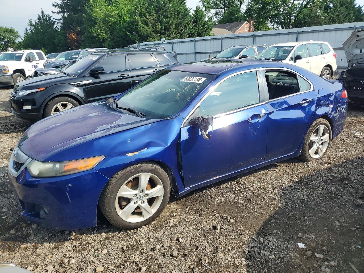 2010 Acura TSX, VIN JH4CU2F68AC016535 — Side