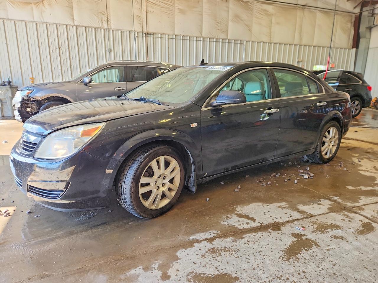 2009 Saturn Aura XR, VIN 1G8ZV57B29F118682 — Undercarriage